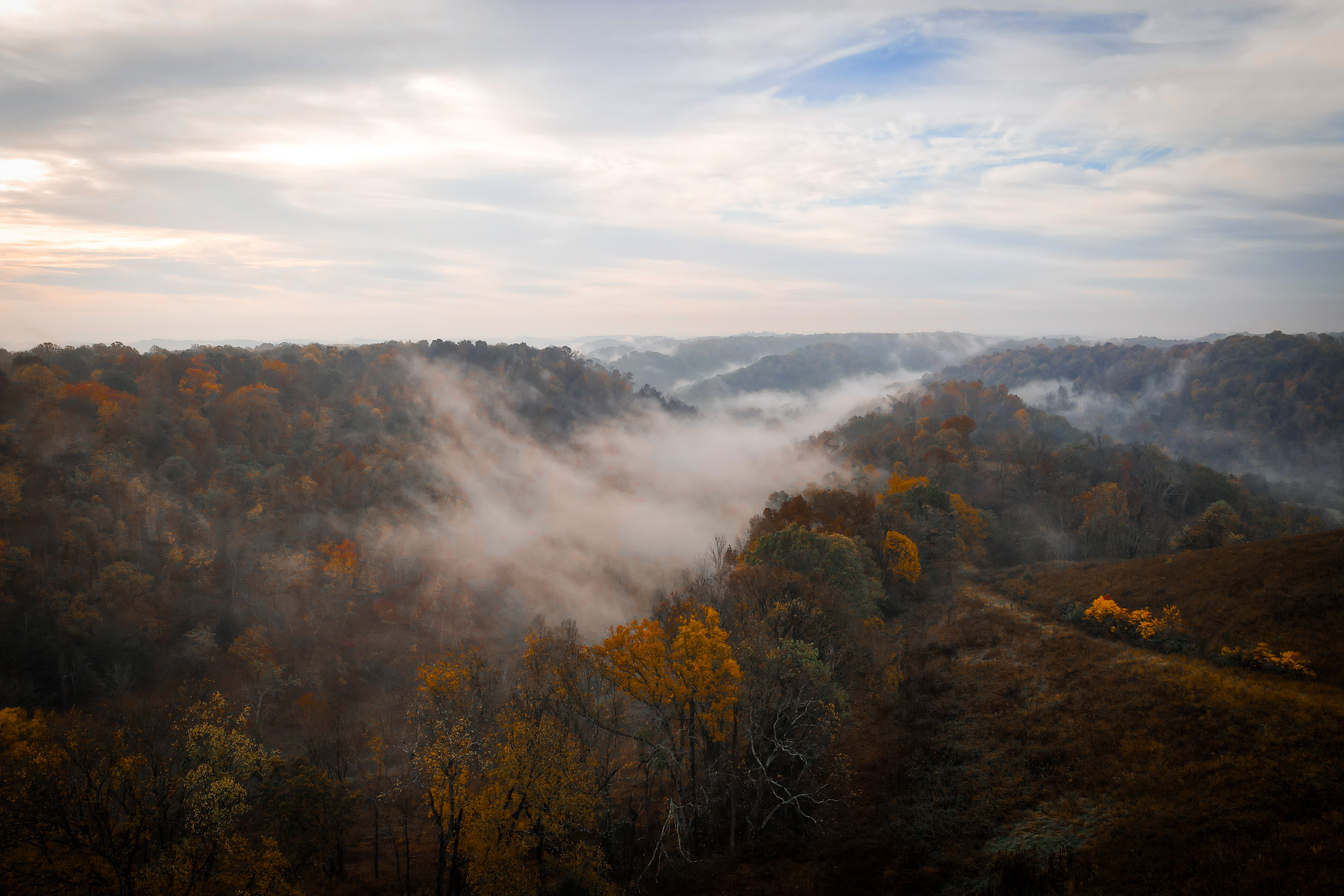 Aerial photography